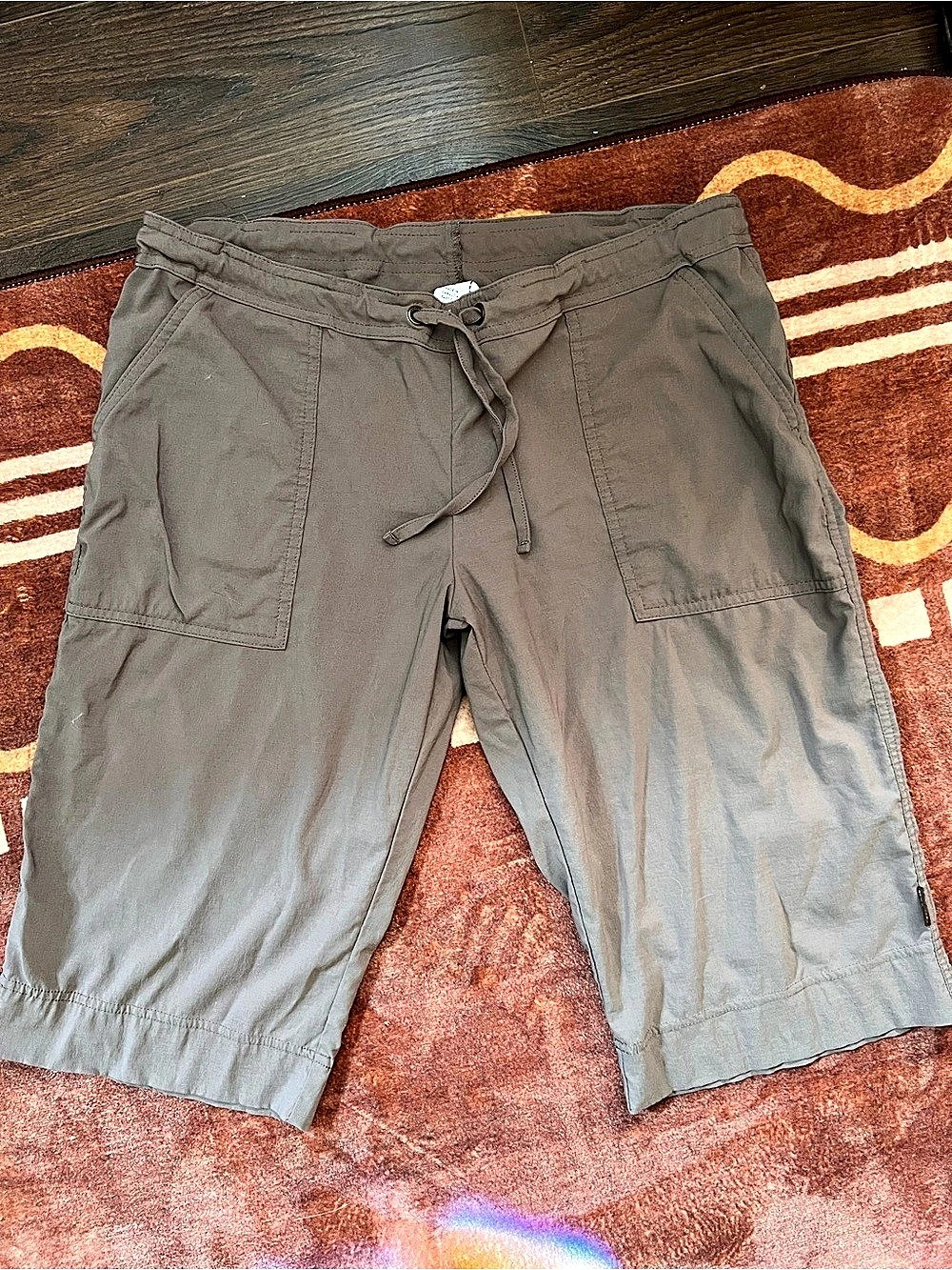 Prana Y2K Gorpcore Hiking Shorts - Women’s Medium - Vintage